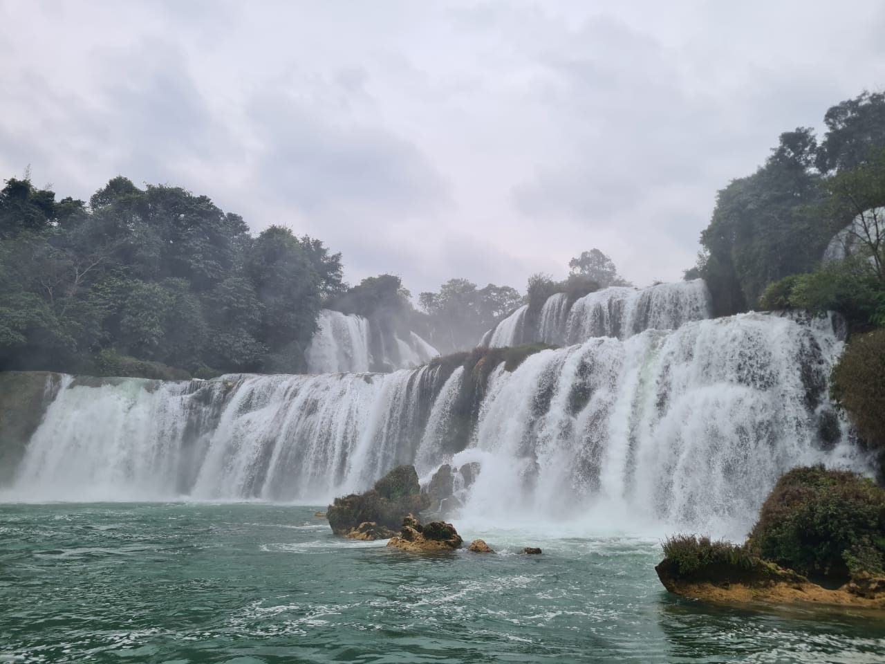 Ban Gioc Waterfall